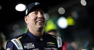 Kyle Busch ecstatic to win first-career Daytona 500 pole award