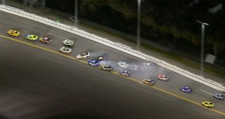Joey Logano wins Duel 1 at Daytona, Casey Mears locks in