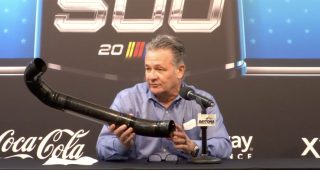 NASCAR official explains why Anthony Alfredo’s No. 62 was disallowed