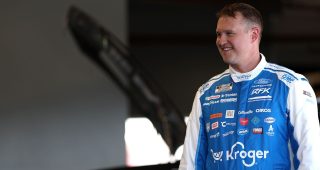 Ryan Preece leads final Cup Series practice at Daytona