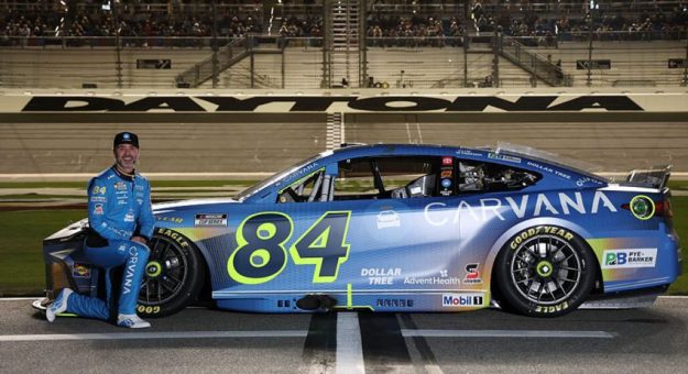 Visit Todos los autos y pilotos para la Daytona 500 de la Cup Series 2026 page