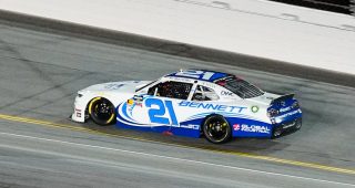 Draft dominator! Austin Hill captures season-opening win at Daytona