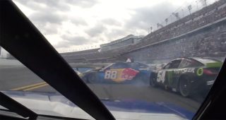 In-car camera: Cody Ware’s view of Zilisch’s wreck