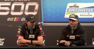 ‘It’s different but fantastic’: Hamlin on winning as owner instead of driver