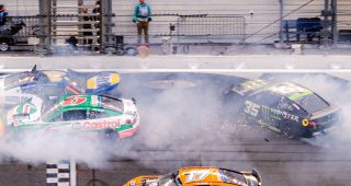 Keselowski on final lap: ‘Riley Herbst … I don’t expect less’