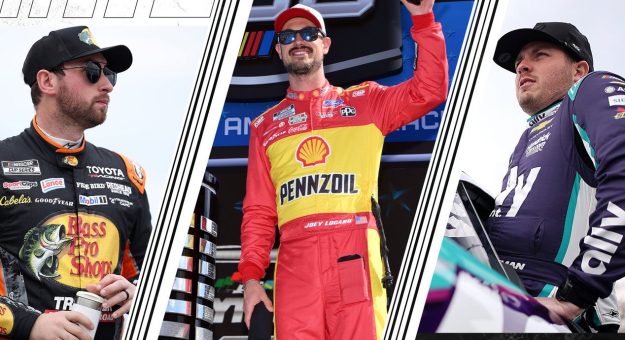 Visit 3 Up, 3 Down: Pilotos que salieron de Daytona en direcciones opuestas page