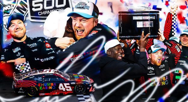 Visit De los títulos de la NBA a la gloria de la NASCAR: Jordan celebra su victoria en la DAYTONA 500 page