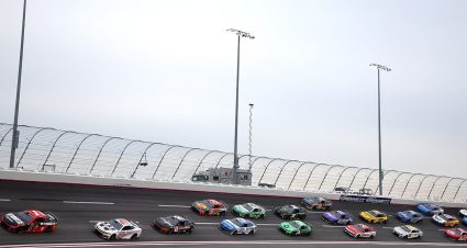 nascar at echopark speedway