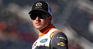 Jake Garcia rockets to Truck Series pole at EchoPark Speedway
