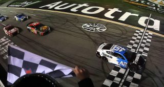 Doubled up! Reddick triumphs at EchoPark for back-to-back wins
