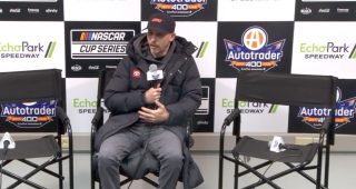 Denny Hamlin explains importance of Reddick, Wallace atop points early