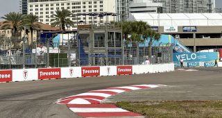 Early caution flies as Truck Series field navigates St. Petersburg for first time