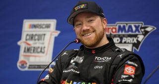 Reddick senses possibility of converting three-peat after winning COTA pole