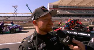 It’s all No. 45! Tyler Reddick takes Busch Light Pole at COTA