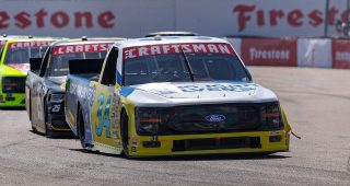 Running on fumes! Riggs claims historic street-course win