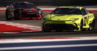 Radioactive: Bubba Wallace cracks jokes during COTA race