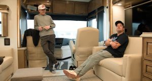 2026 3 5 Full Speed The Daytona 500 Docuseries Connor Zilisch Noah Gragson Bus.jpg