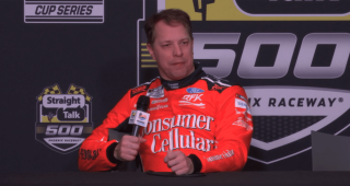 Keselowski on injury recovery, start to season: ‘I’m almost ready to be rid of this [cane]’