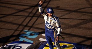 Blaney on pressure he felt to win for Roger Penske