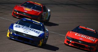 ‘Raw speed’ propels Ryan Blaney to Victory Lane at Phoenix