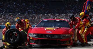 Letarte on tire pressure challenges: ‘Less air is better’
