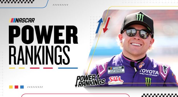 Visit Top 20 Power Rankings Cup Series 2026 de Phoenix a Las Vegas page