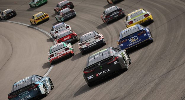 Visit Orden de clasificación para el fin de semana NASCAR 2026 en Las Vegas Motor Speedway page