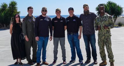 nascar cup series drivers at naval base coronado