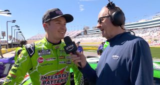 Bell earns 15th career Cup Series pole at Las Vegas