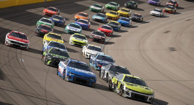 Visit Parrilla de salida para la Pennzoil 400 de la Cup Series 2026 en Las Vegas Motor Speedway page
