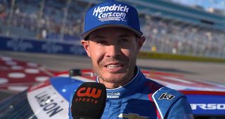 Larson on Vegas win: ‘Clean air must’ve meant a lot’