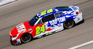 A first for 2026: Byron wins Stage 2 at Vegas