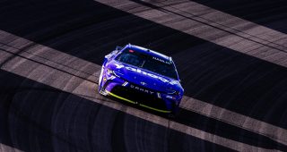 Ham-win! Denny Hamlin earns first Cup victory of 2026