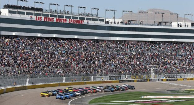 Visit Todo listo para la Pennzoil 400 de la Cup Series 2026 en Las Vegas page