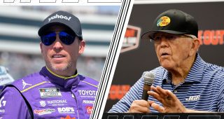 Joe Gibbs reflects on Denny Hamlin’s resilient journey