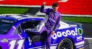 Just win, baby: Hamlin’s legacy grows after Las Vegas triumph