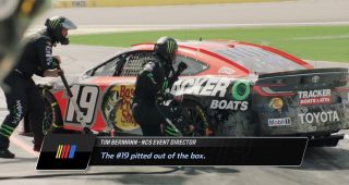 Radioactive: JGR teams strike bad luck on pit road in ‘Sin City’