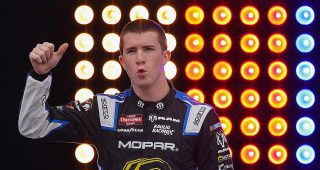 NASCAR official explains process for Dye’s return