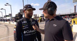 Wallace thanks newborn daughter after Darlington qualifying