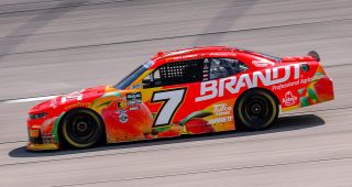 Allgaier scores 30th O’Reilly Series win, ties Logano on all-time list