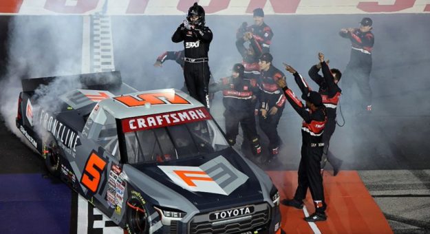 Visit Corey Heim ganó la Buckle Up South Carolina 200 de la Truck Series 2026 page