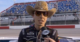 Hocevar recaps his wild race to finish top five at Darlington
