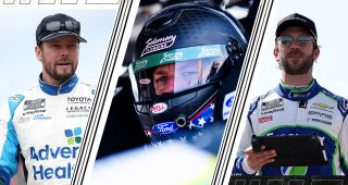 Jones, Keselowski and Suárez deliver mighty Darlington drives
