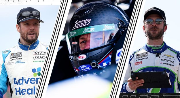 Visit Excepto por la victoria, estos 3 pilotos se lucieron en la Goodyear 400 en Darlington page