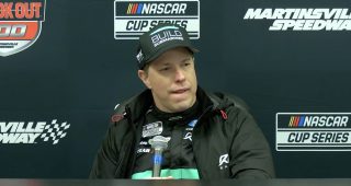 Keselowski credits parents ahead of 600th Cup Series start