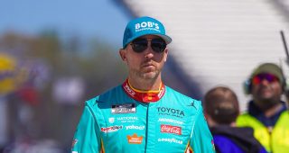 Denny Hamlin rockets to fifth career Martinsville pole