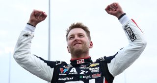 Byron recounts coming to Martinsville races as a fan