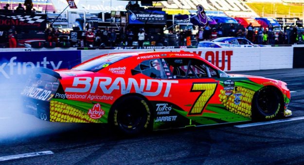 Visit Justin Allgier ganó la NFPA 250 de la O´Reilly Auto Parts Series 2026 en Martinsville page