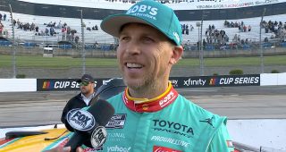 Hamlin on watching win slip away: ‘We gave it our all’