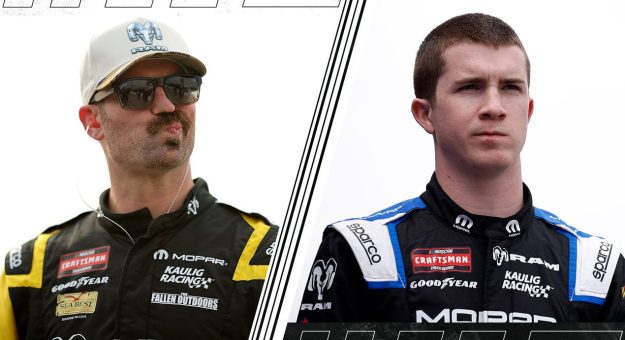 Visit Corey LaJoie conducirá la RAM No. 10 de Kaulig Racing el resto de 2026 page